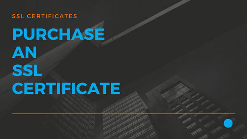 13 Purchase an SSL Certificate