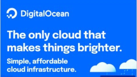 Try DigitalOcean for free with a $200 credit