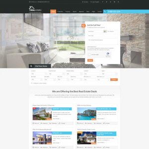 real homes wordpress theme 01