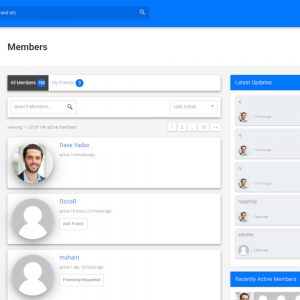 thrive intranet wordpress theme 01