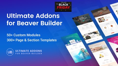 Ultimate addons for Beaver Builder