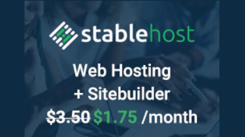 Stablehost - Get 50% off