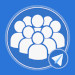 Telegram group icon 01