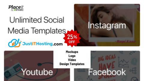 Envato Placeit - Cyber Week Sale Now Live!