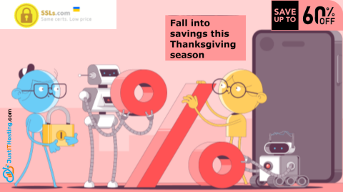 SSLs .com Black Friday Sale – Save up to 60% on Essential SSL Protection