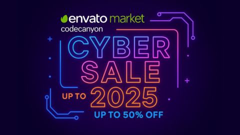 Envato Market CodeCanyon Cyber Sale