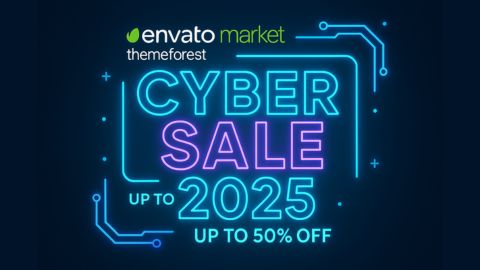 Envato Market ThemeForest Cyber Sale