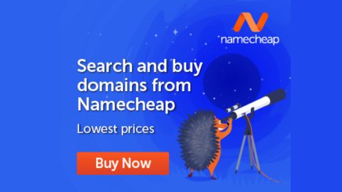 Namecheap Domain registration and transfer - Sale