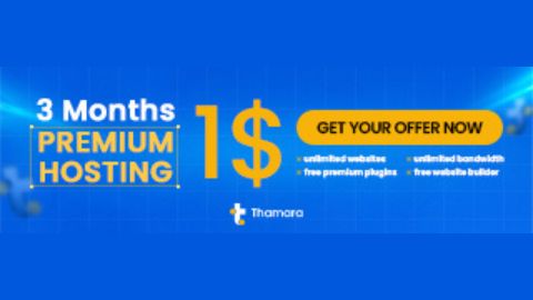 Thamara Black Friday Sale