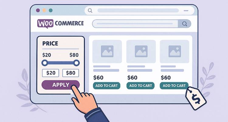 Implementing WooCommerce Price Filters Correctly