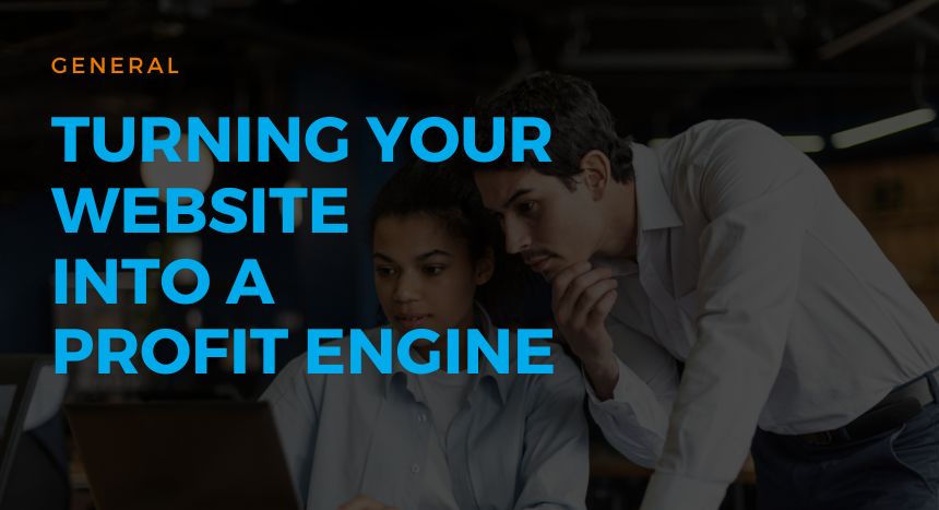 76 Turning Your Website Into a Profit Engine - FI