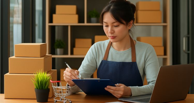 01 Build Your Home E-commerce Plan and Launch It